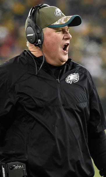 Chip Kelly: 'I want players who love football, not what football gets them'
